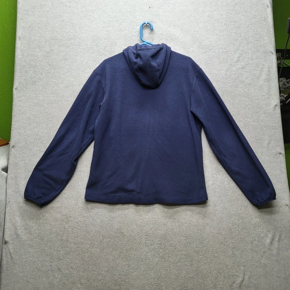 The‎ North Face Men Hoodie M Navy Logo Embroidery Fleece Activewear Gorpcore